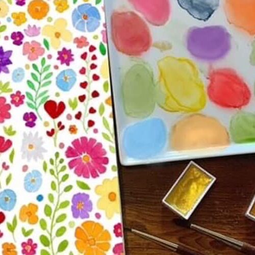 Atelier Aquarelle initiation