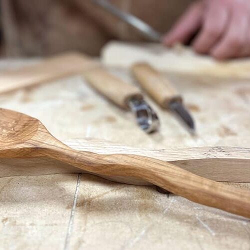 Atelier Cuillère en bois