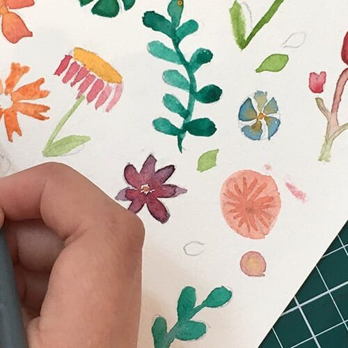 Atelier Cycle aquarelle N1