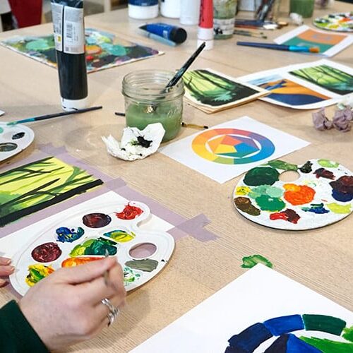 Atelier Cycle peinture