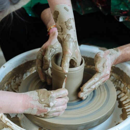Atelier Initiation au tour de poterie