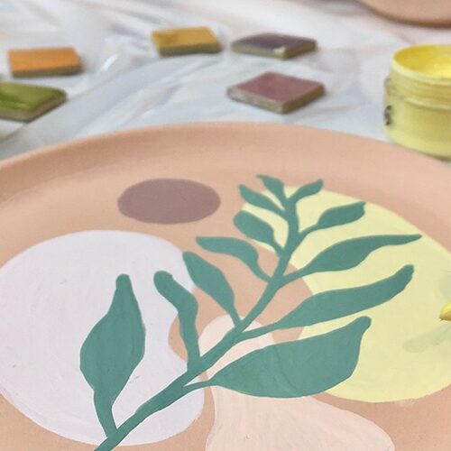 Atelier peinture Céramique