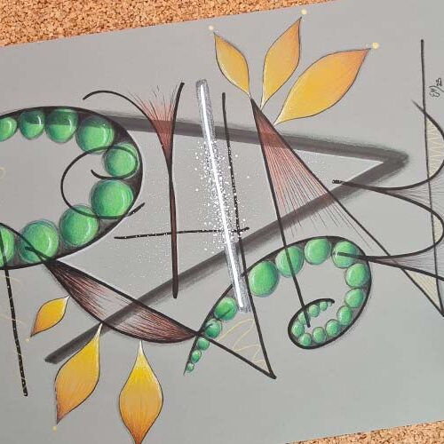 atelier peindre les mots