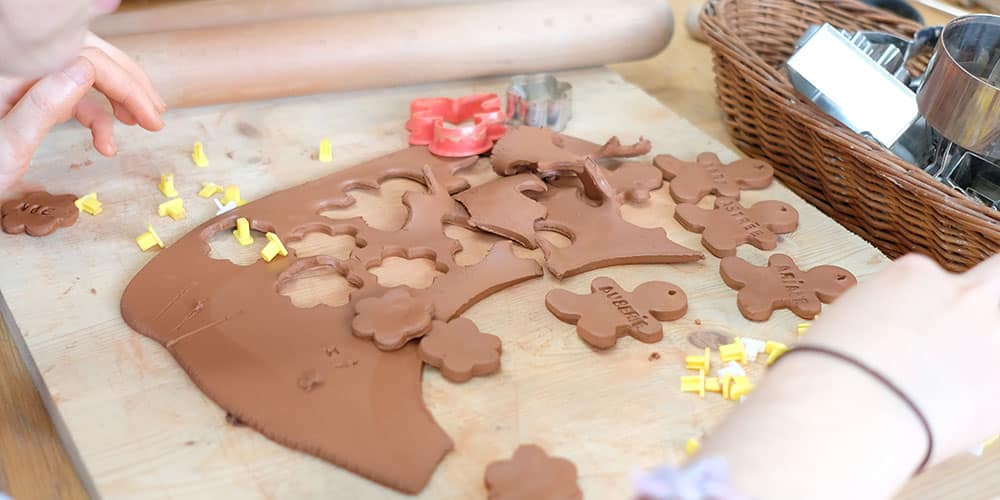stage poterie enfant
